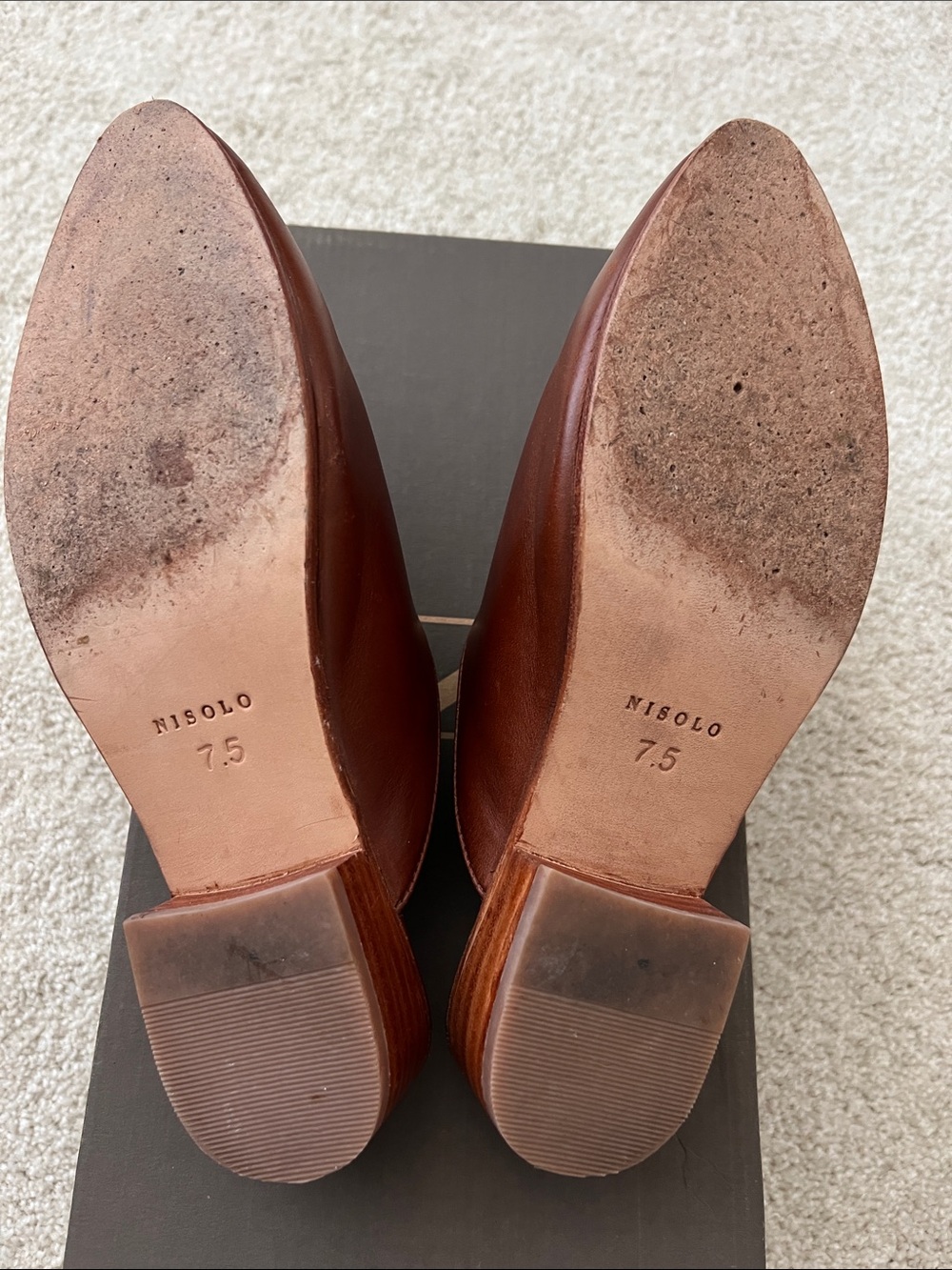 Nisolo Leather Mules - Picture 5 of 10